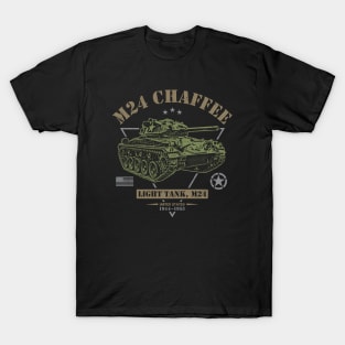 M24 Chaffee T-Shirt